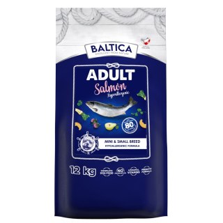 BALTICA EXCELLENT Adult Salmon Hypoallergenic XS / S 12kg