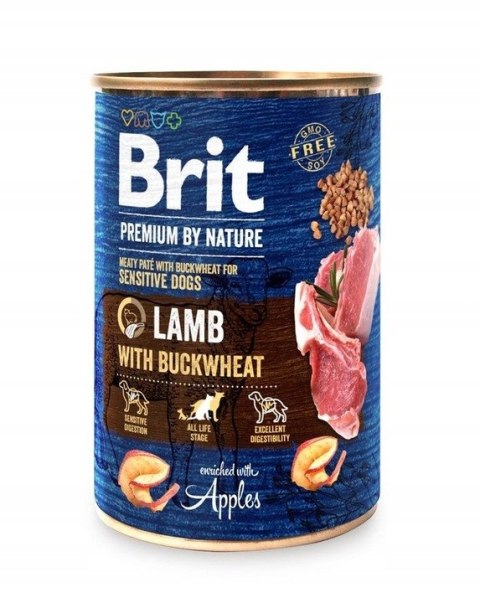 BRIT PREMIUM BY NATURE 24X400 wszystkie smaki