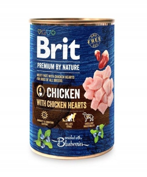 BRIT PREMIUM BY NATURE 24X400 wszystkie smaki
