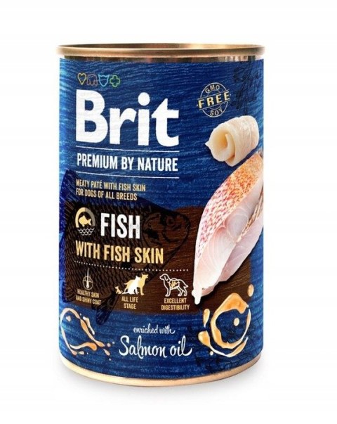 BRIT PREMIUM BY NATURE 24X400 wszystkie smaki