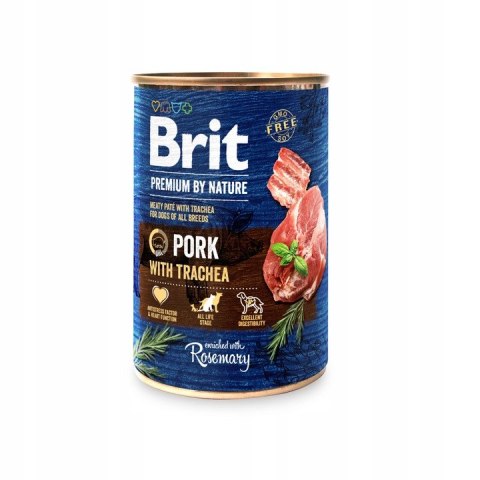 BRIT PREMIUM BY NATURE 24X400 wszystkie smaki
