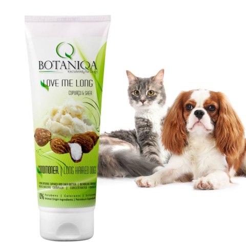 Botaniqa Love Me Long Odżywka 250ml odżywka dla psów długowłosych