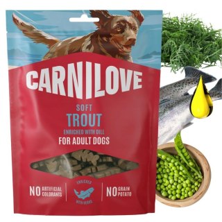 CARNILOVE Soft Snack TROUT 200g