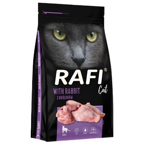 Dolina Noteci Rafi Sucha karna dla kota dorosłego Kaczka Królik 2x7kg