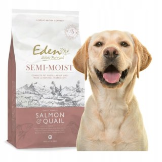 EDEN Salmon & quail - łosoś i przepiórka 10kg półmiękka karma