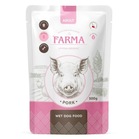 FARMA Manufaktura Wieprzowina 500g - Saszetka Premium LIGHT