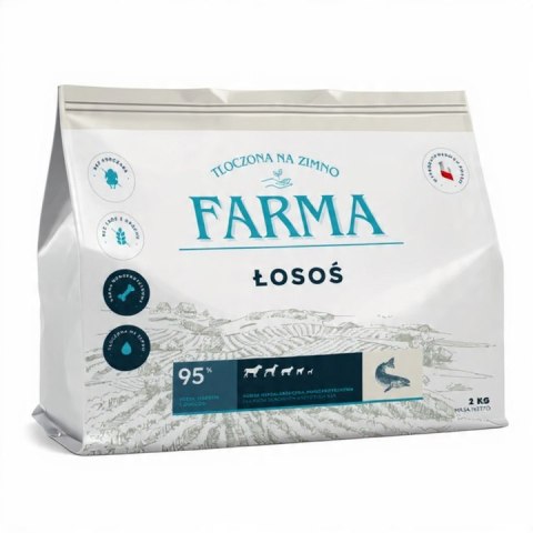 FARMA tłoczona na zimno Łosoś 2KG
