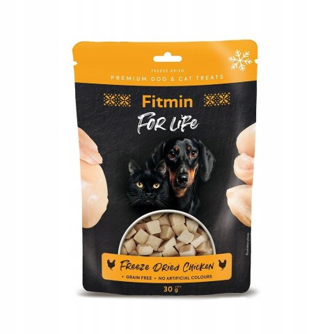 FITMIN dog&cat liofilizowane przysmaki multipack (6x30g)