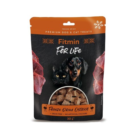 FITMIN dog&cat liofilizowane przysmaki multipack (6x30g)