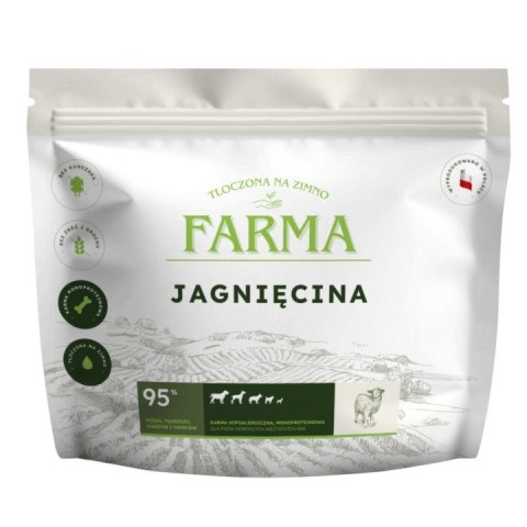 Farma Jagnięcina Próbka Karmy 50g