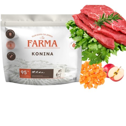Farma - Konina Hipoalergiczna Tłoczona na zimno 2kg