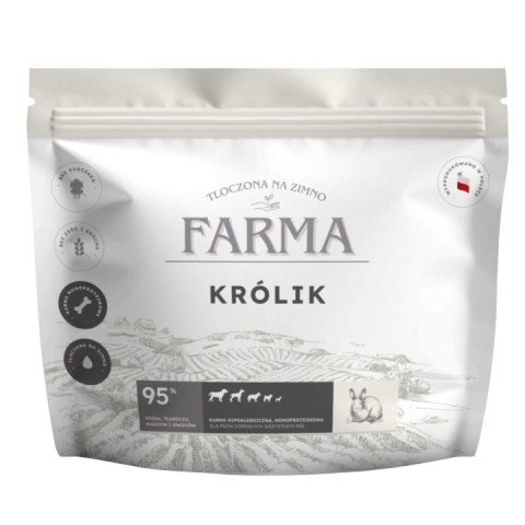 Farma Próbka Adult Królik 50g