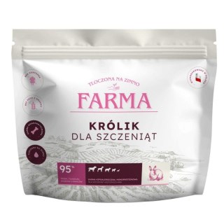 Farma Próbka Szczeniak Królik 50g