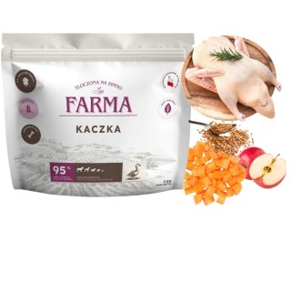 Farma z Kaczki - Hipoalergiczna Karma Tłoczona na Zimno dla Psów 2kg