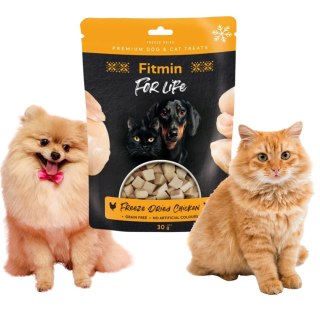 Fitmin For Life Liofilizowany kurczak przysmak 30g