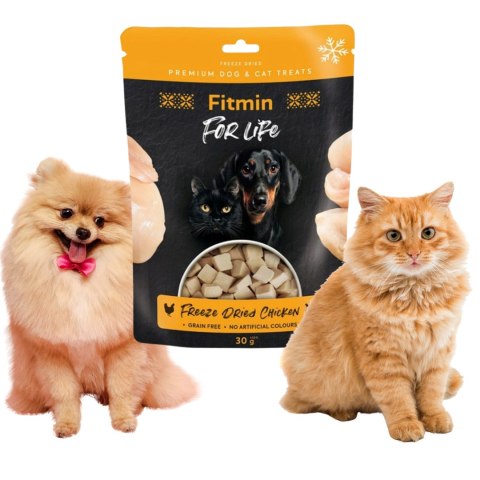 Fitmin For Life Liofilizowany kurczak przysmak 30g