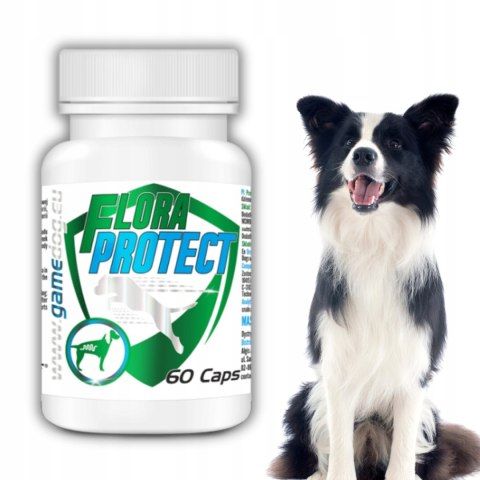 Game Dog Flora Protect 60 kaps probiotyk dla psa