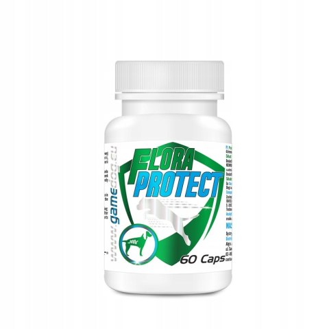 Game Dog Flora Protect 60 kaps probiotyk dla psa