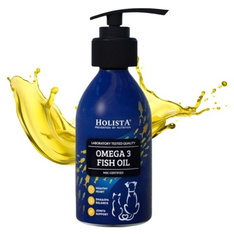 HOLISTA PETS 100 ml Omega3 Fish Oil