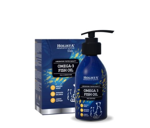 HOLISTA PETS 100 ml Omega3 Fish Oil