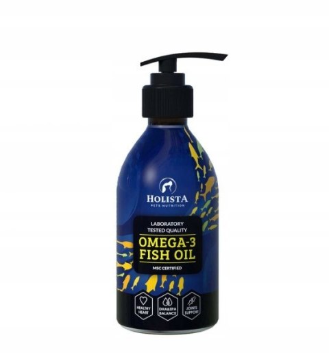 HOLISTA PETS 100 ml Omega3 Fish Oil