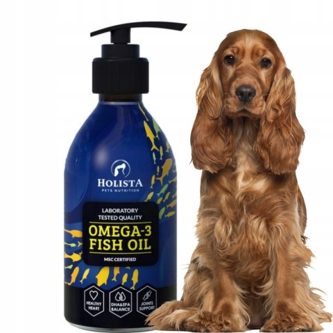 HOLISTA PETS 100 ml Omega3 Fish Oil