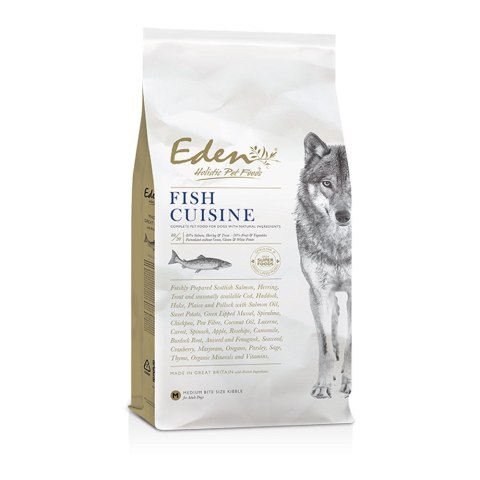 Karma Eden Fish Cuisine - Rasy Małe XS S 2kg