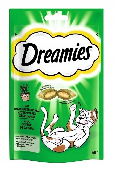 MARS Dreamies Kocimiętka 60g (6)