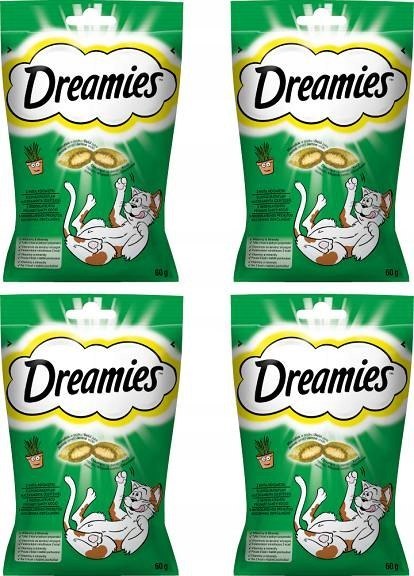 MARS Dreamies Kocimiętka 60g (6)