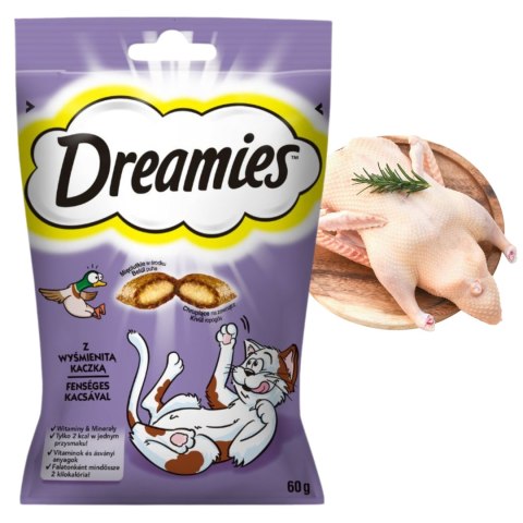 MARS Dreamies kaczka 60g (6) fiolet