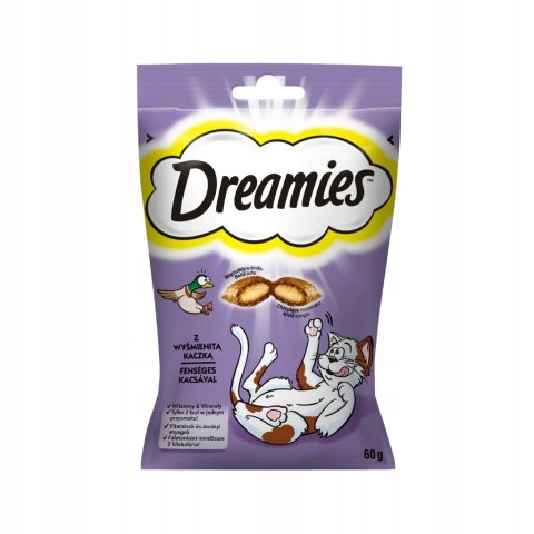 MARS Dreamies kaczka 60g (6) fiolet
