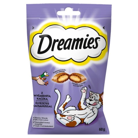 MARS Dreamies kaczka 60g (6) fiolet