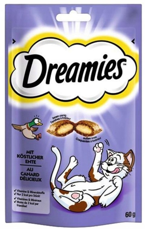 MARS Dreamies kaczka 60g (6) fiolet
