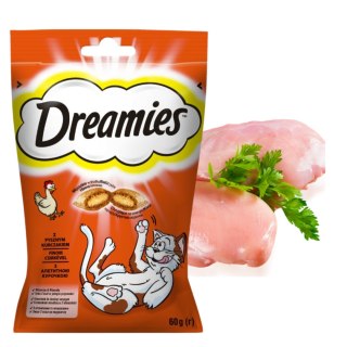 MARS Dreamies kurczak 60g (6) pomarańczowe