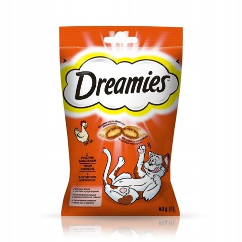 MARS Dreamies kurczak 60g (6) pomarańczowe