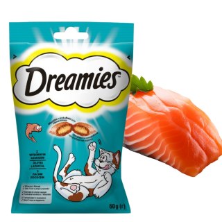 MARS Dreamies łosoś 60g (6) niebieskie