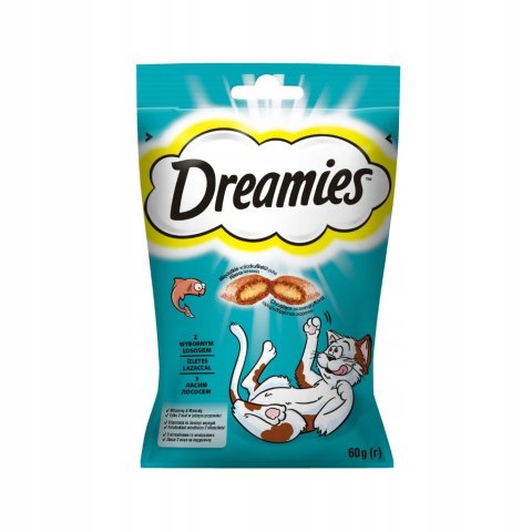 MARS Dreamies łosoś 60g (6) niebieskie