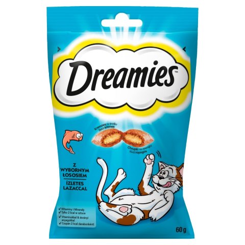 MARS Dreamies łosoś 60g (6) niebieskie