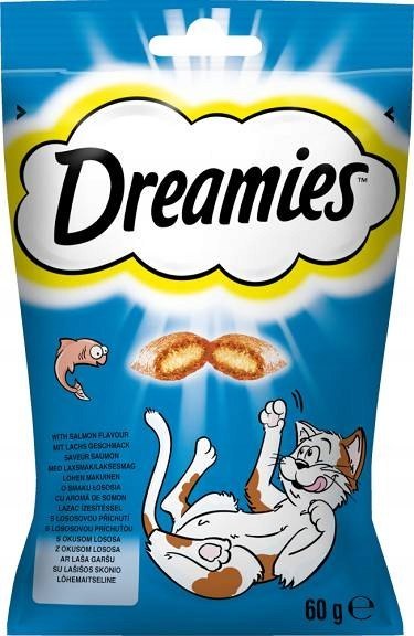 MARS Dreamies łosoś 60g (6) niebieskie