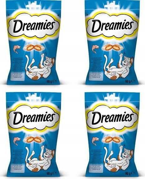 MARS Dreamies łosoś 60g (6) niebieskie