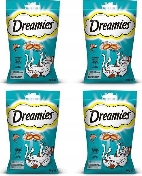 MARS Dreamies łosoś 60g (6) niebieskie