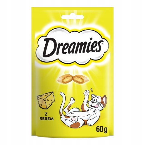 MARS Dreamies z serem 60g (6) NEW przysmak dla kota