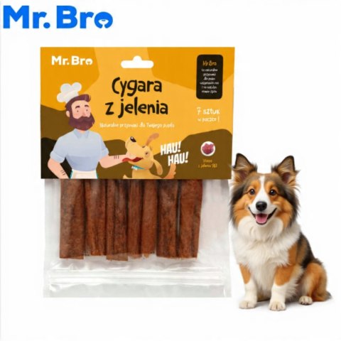 MR.BRO - Cygara z Jelenia przysmak dla psa (175g)