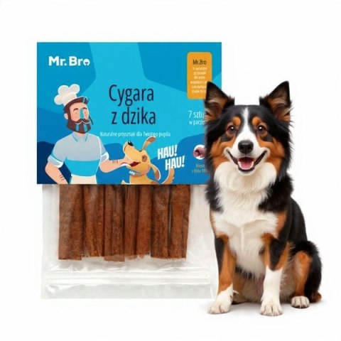Mr.Bro Cygara z Dzika Przysmaki 175g