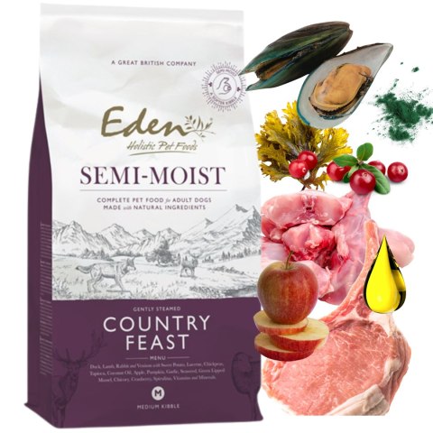 Na wagę EDEN Country Feast1KG semi moist