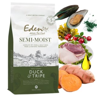 Na wagę Eden Kaczka i Żołądki 1kg Semi Moist półmiękka