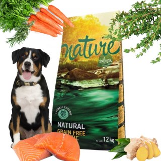 Nature Salmon Grain Free 12kg