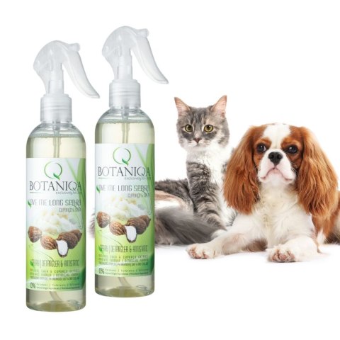 PAKIET Botaniqa Love me Long Spray 2x250ml delikatny naturalny skład