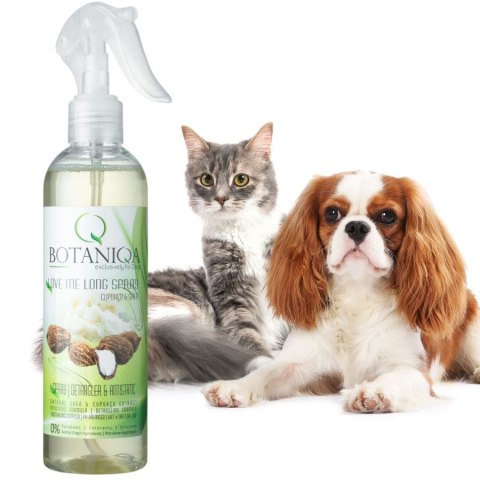 PAKIET Botaniqa Love me Long Spray 2x250ml delikatny naturalny skład