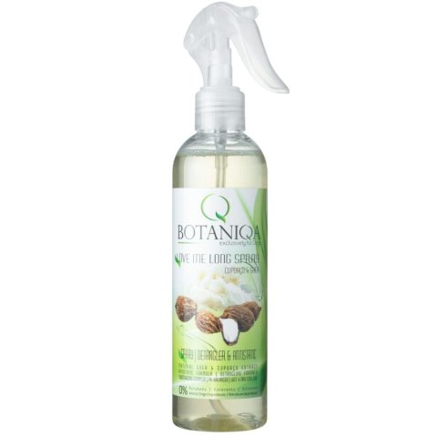 PAKIET Botaniqa Love me Long Spray 2x250ml delikatny naturalny skład